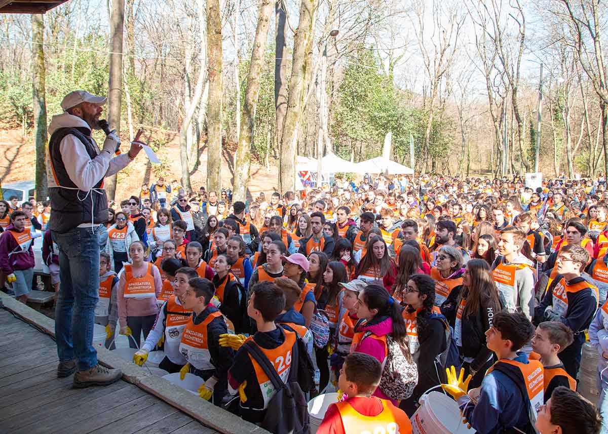 spazzatura kilometrica