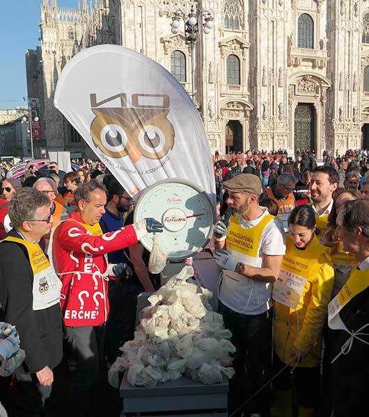 spazzatura kilometrica