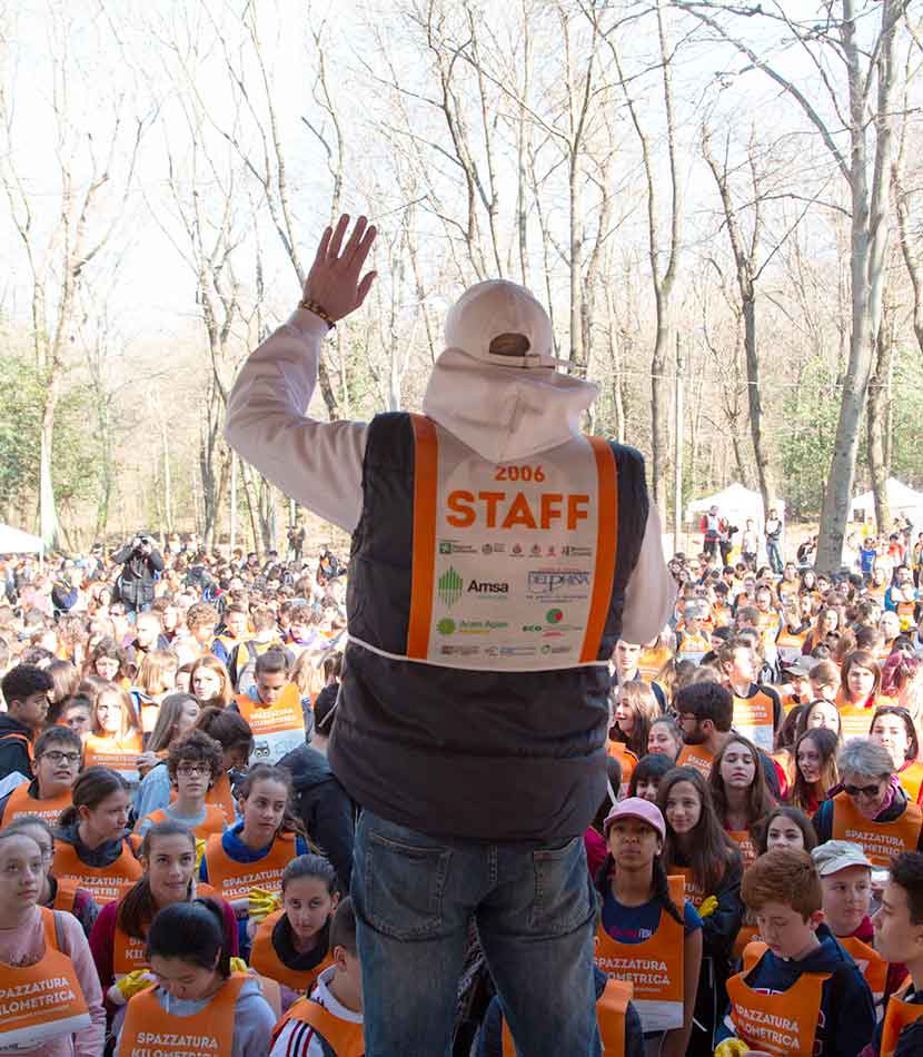 spazzatura kilometrica